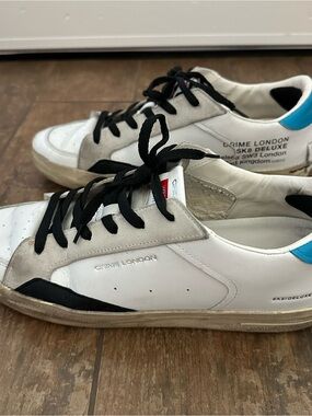 Crime London Sk8 Deluxe Shoes